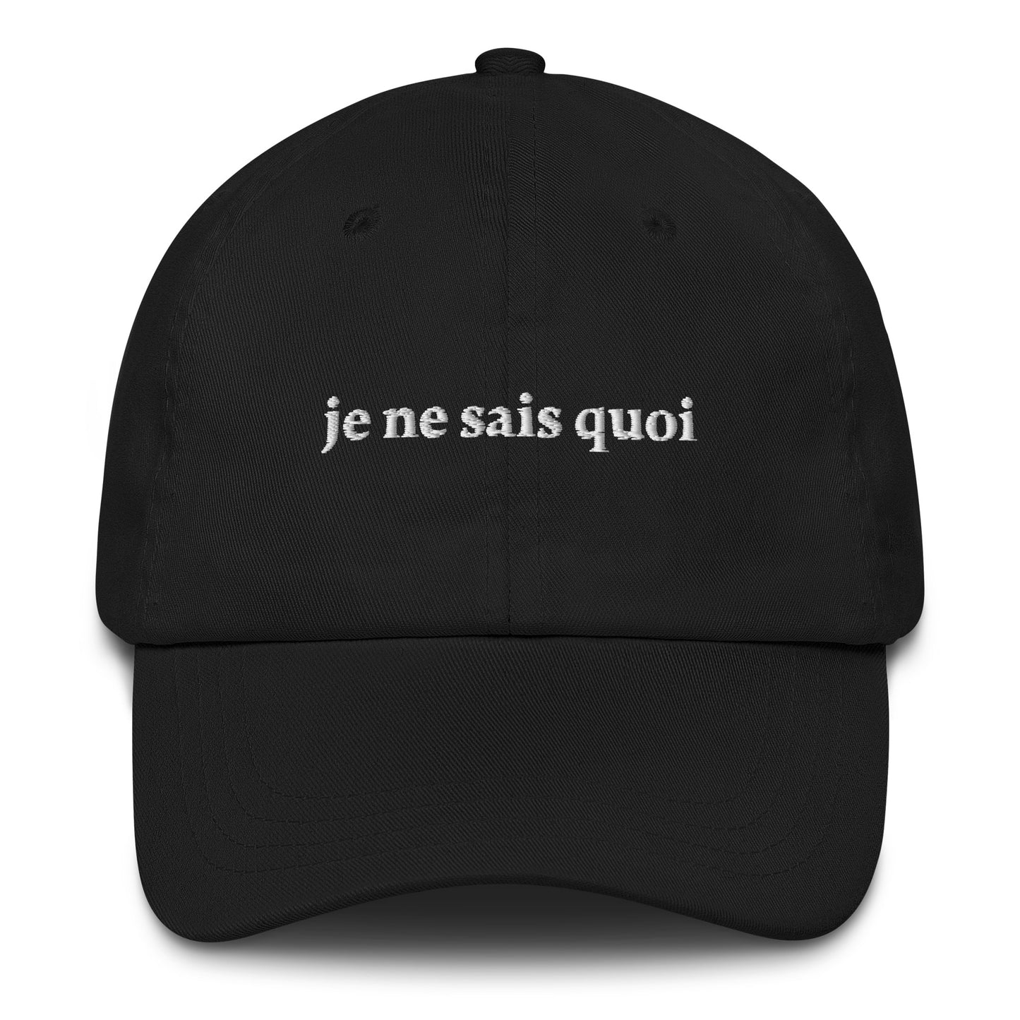 Je ne sais quoi Ball Cap