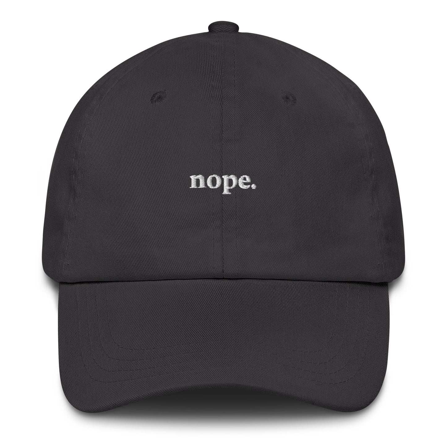 Nope Ball Cap