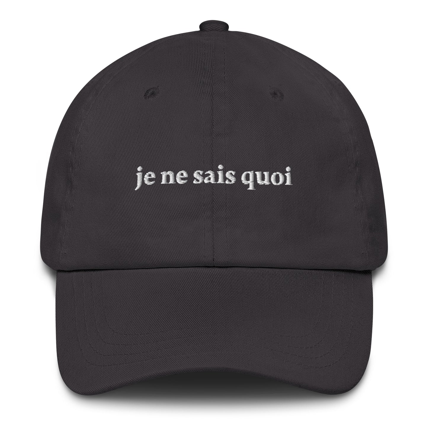 Je ne sais quoi Ball Cap