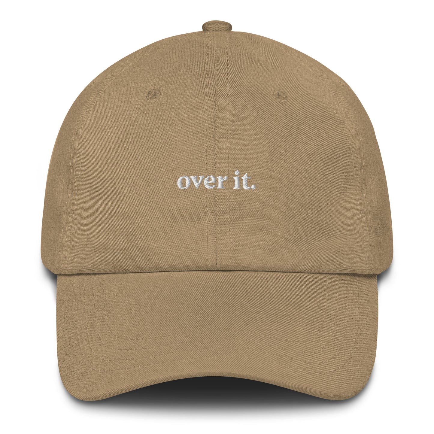 Over It Ball Cap
