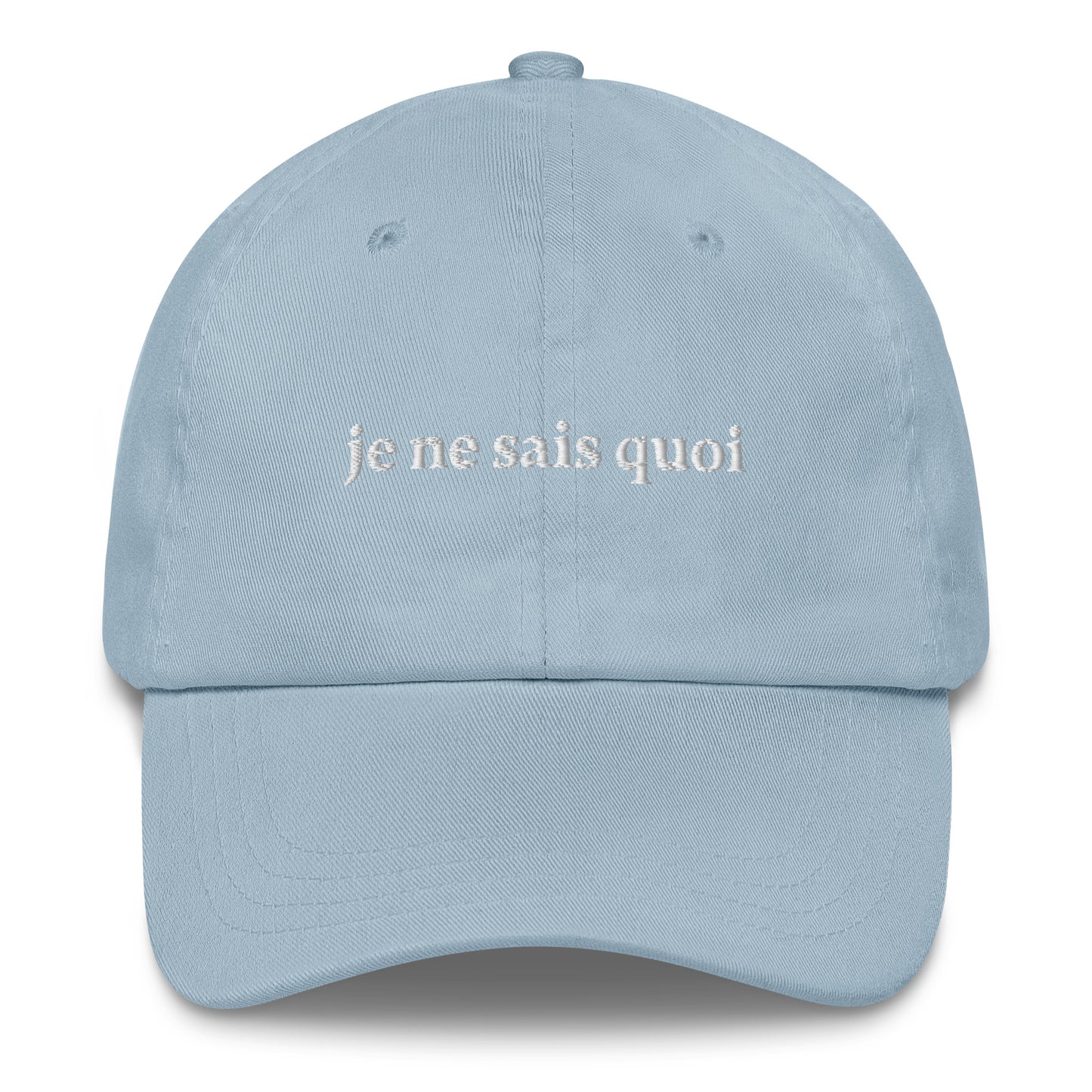 Je ne sais quoi Ball Cap