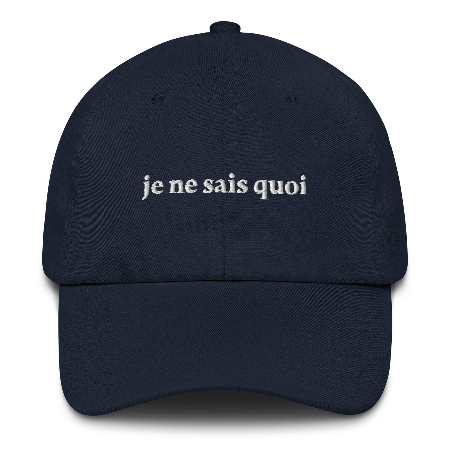 Je ne sais quoi Ball Cap