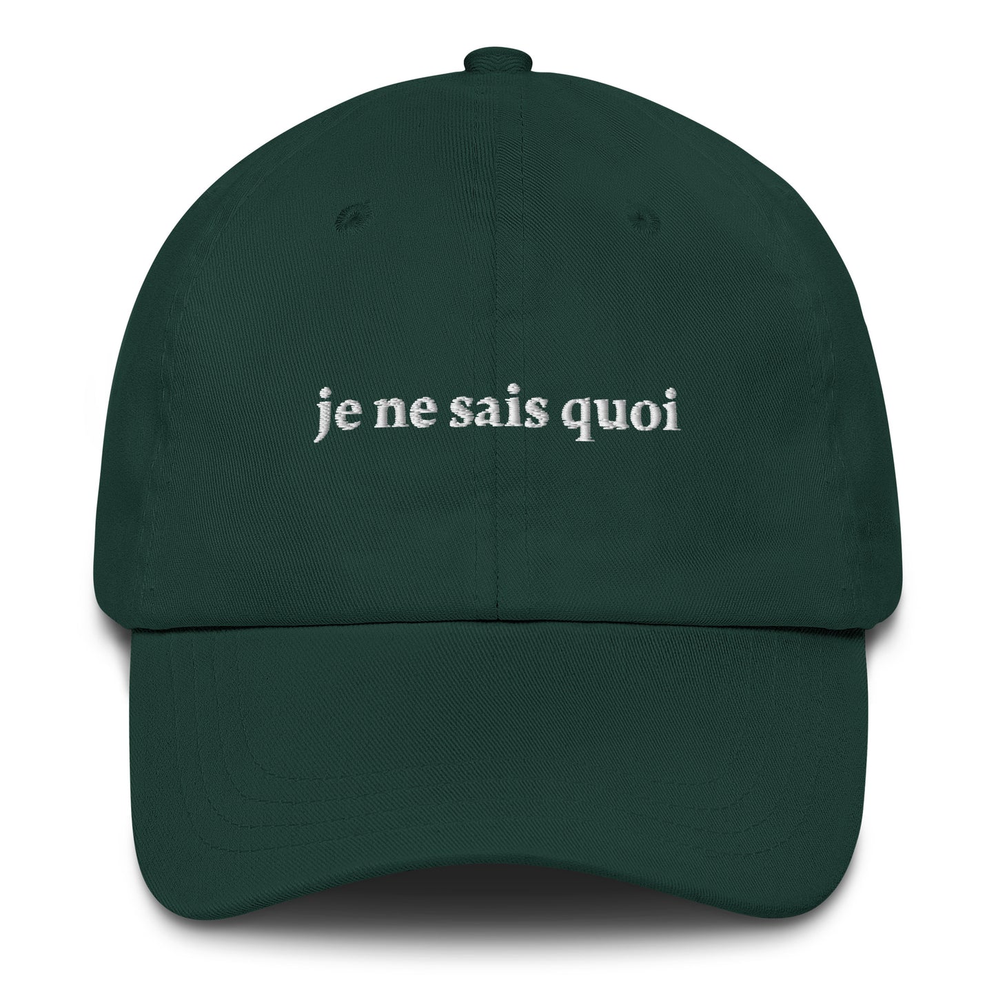 Je ne sais quoi Ball Cap