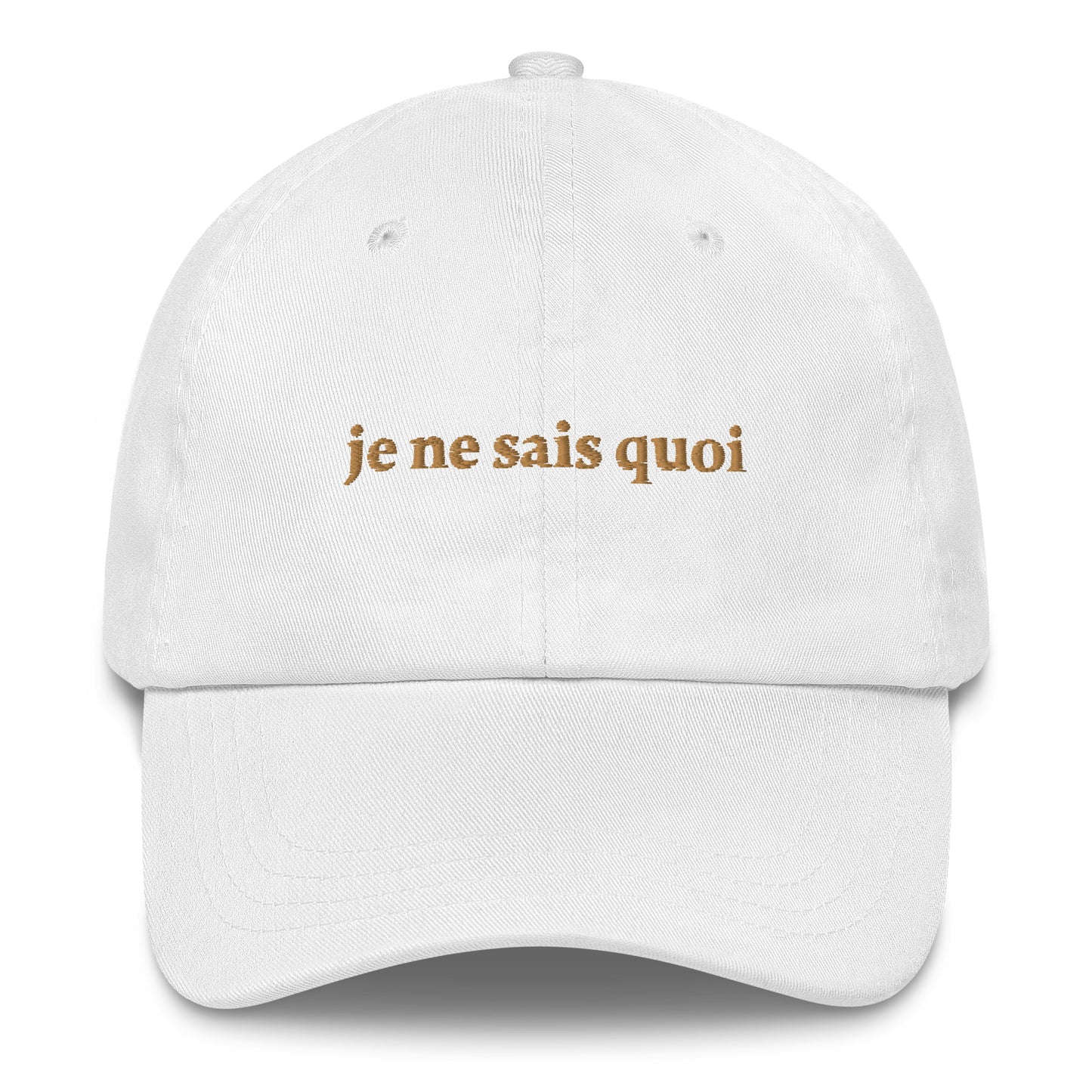 Je ne sais quoi Ball Cap
