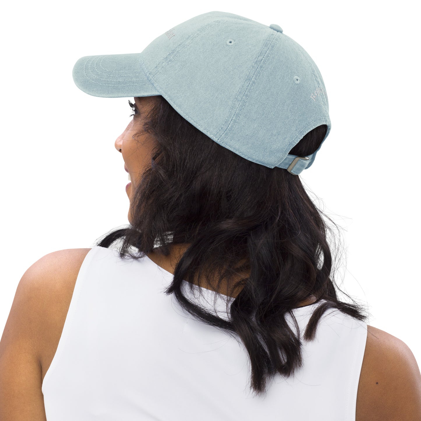 Madam President Denim Cap