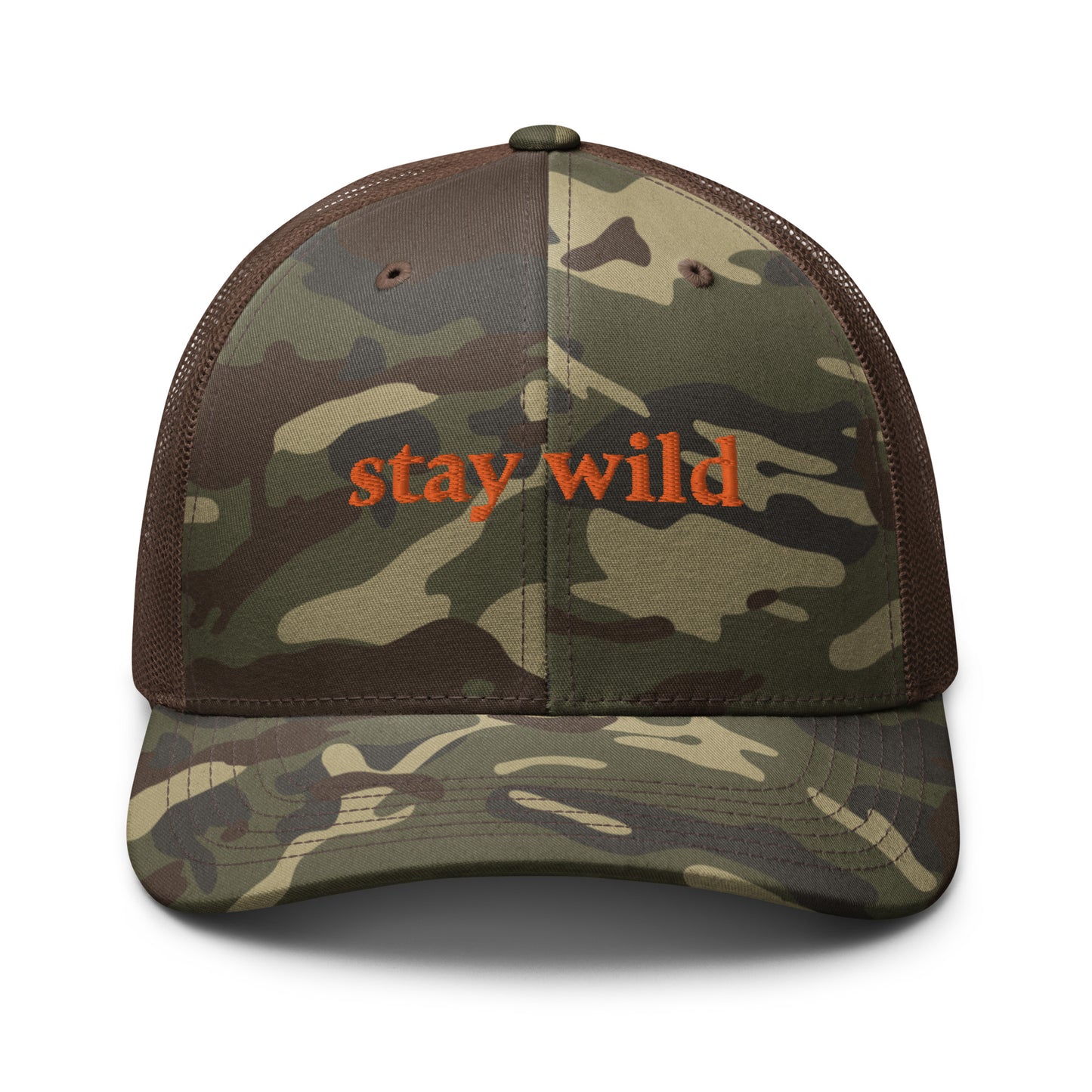 Stay Wild Trucker Hat