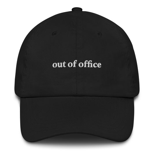 Out of Office Ball Cap