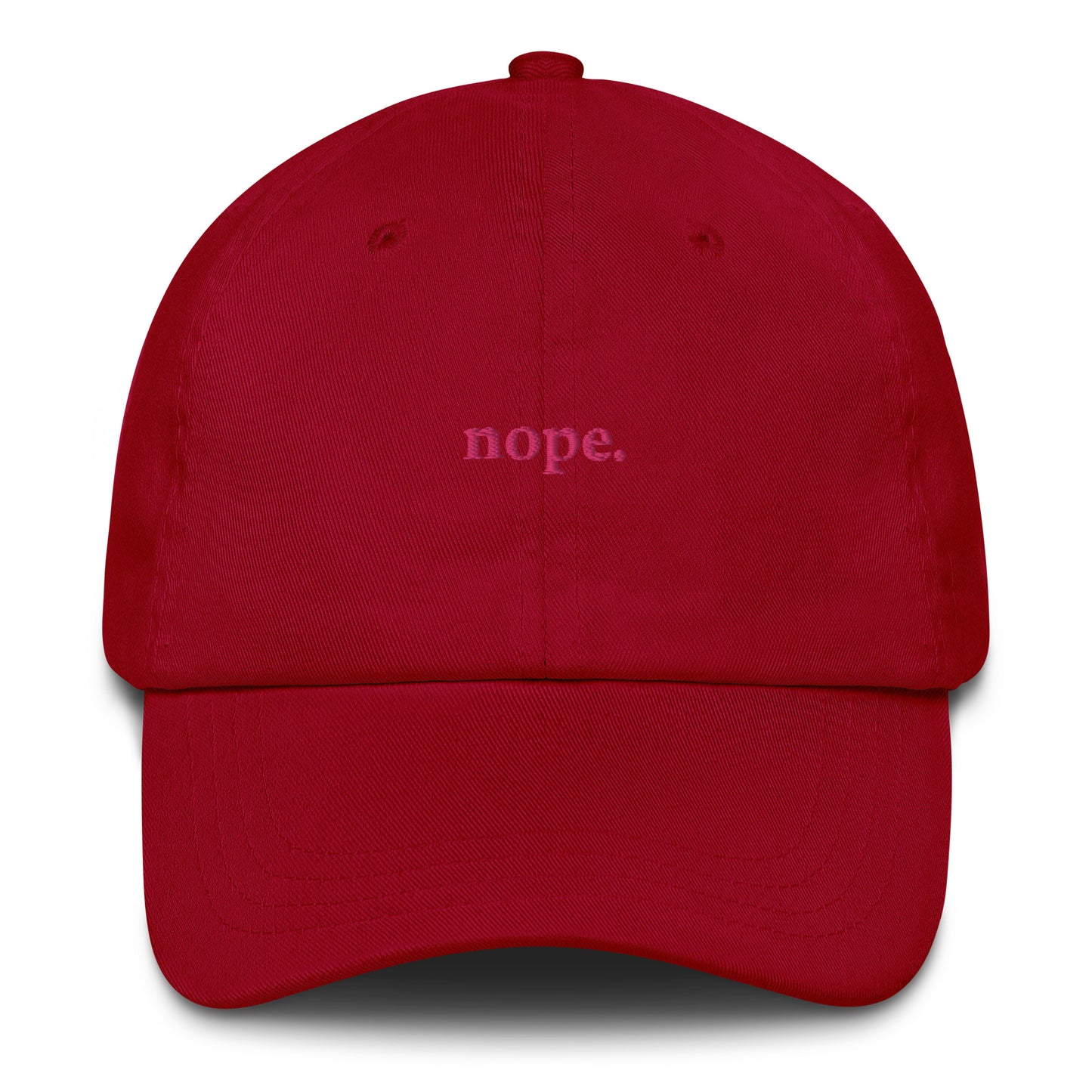 Nope Ball Cap