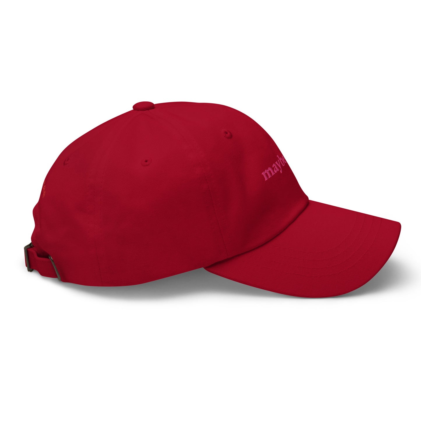 Maybe Later Ball Cap