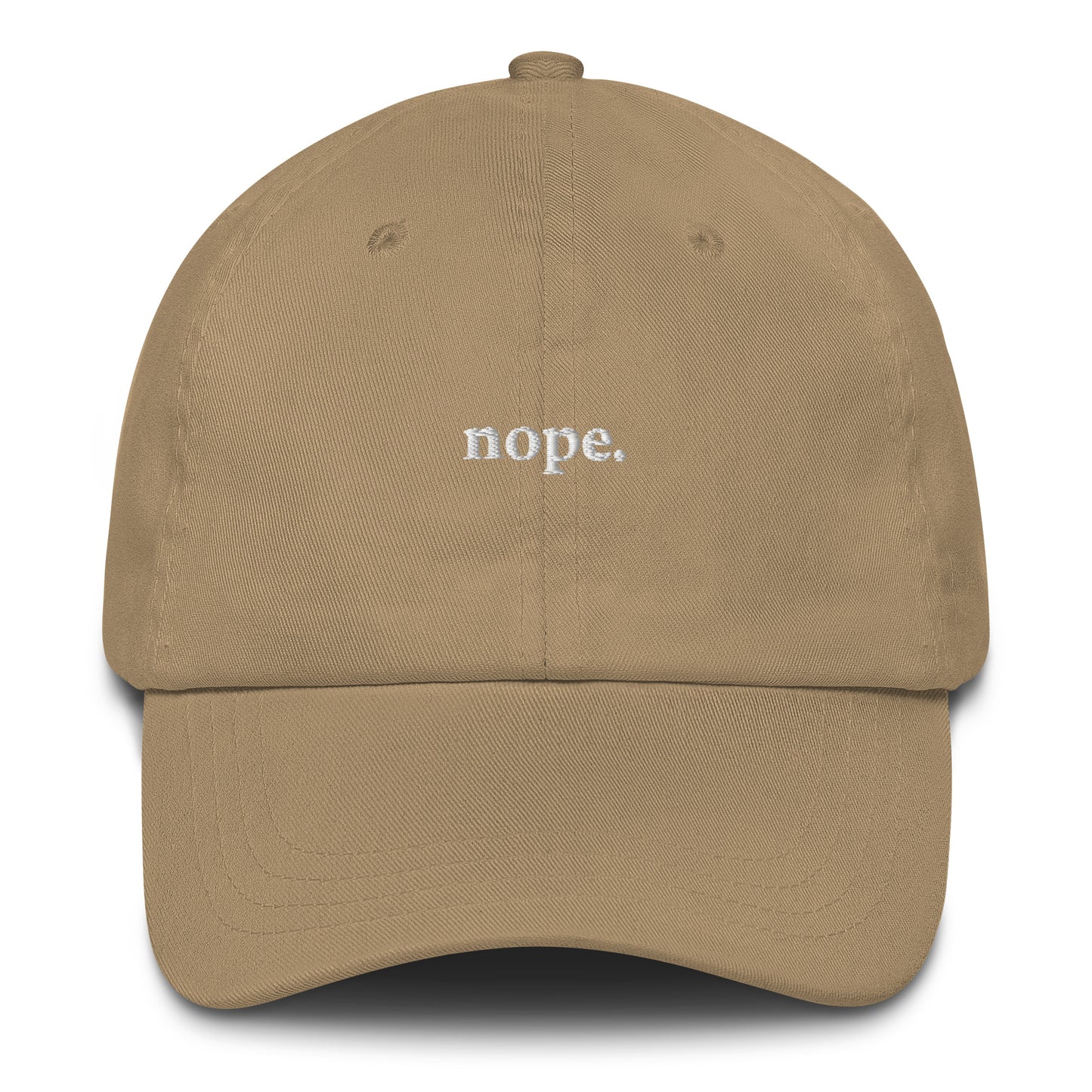 Nope Ball Cap