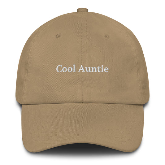 Cool Auntie Ball Cap