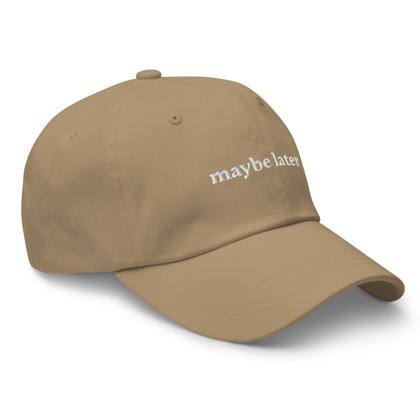 Maybe Later Ball Cap
