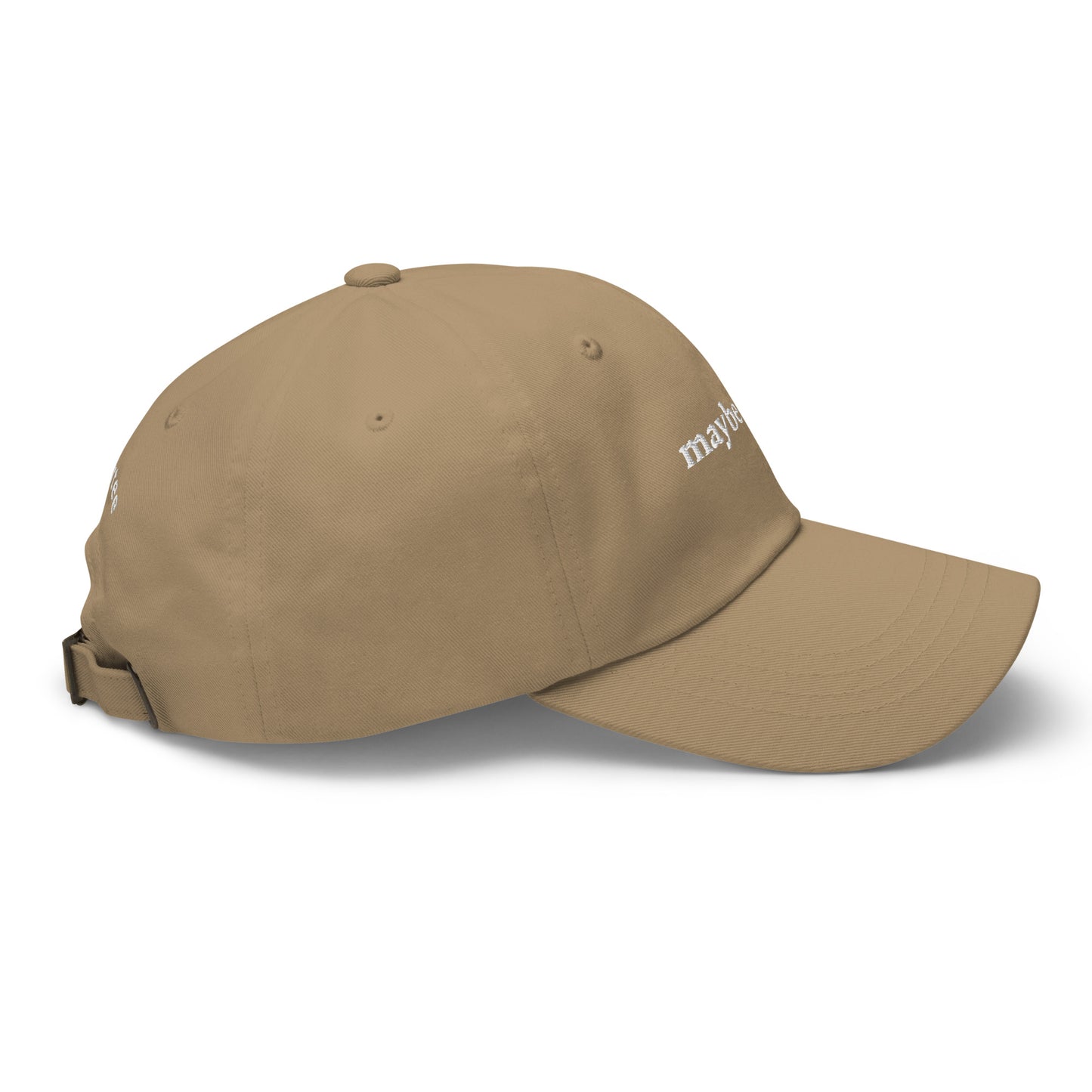 Maybe Later Ball Cap