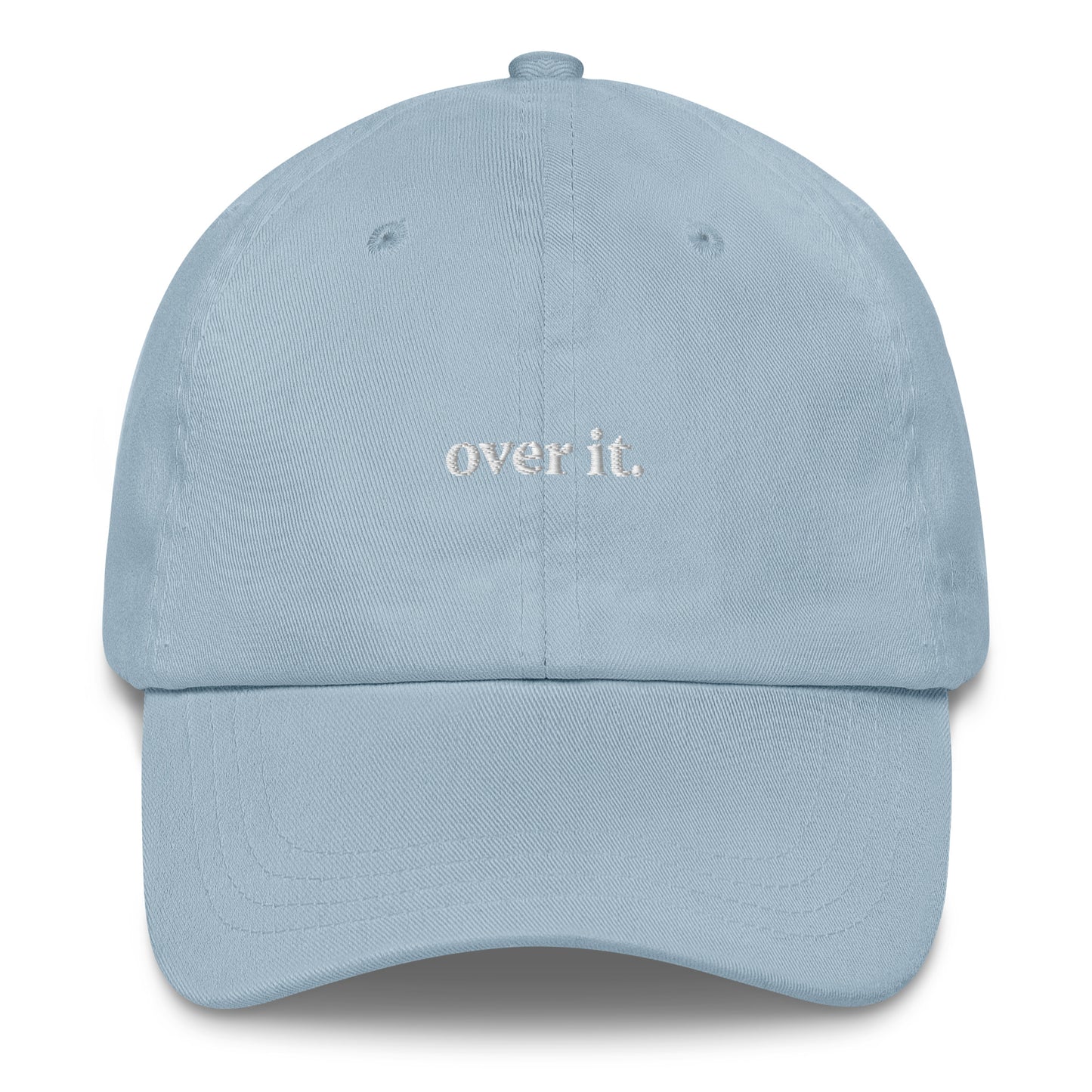 Over It Ball Cap