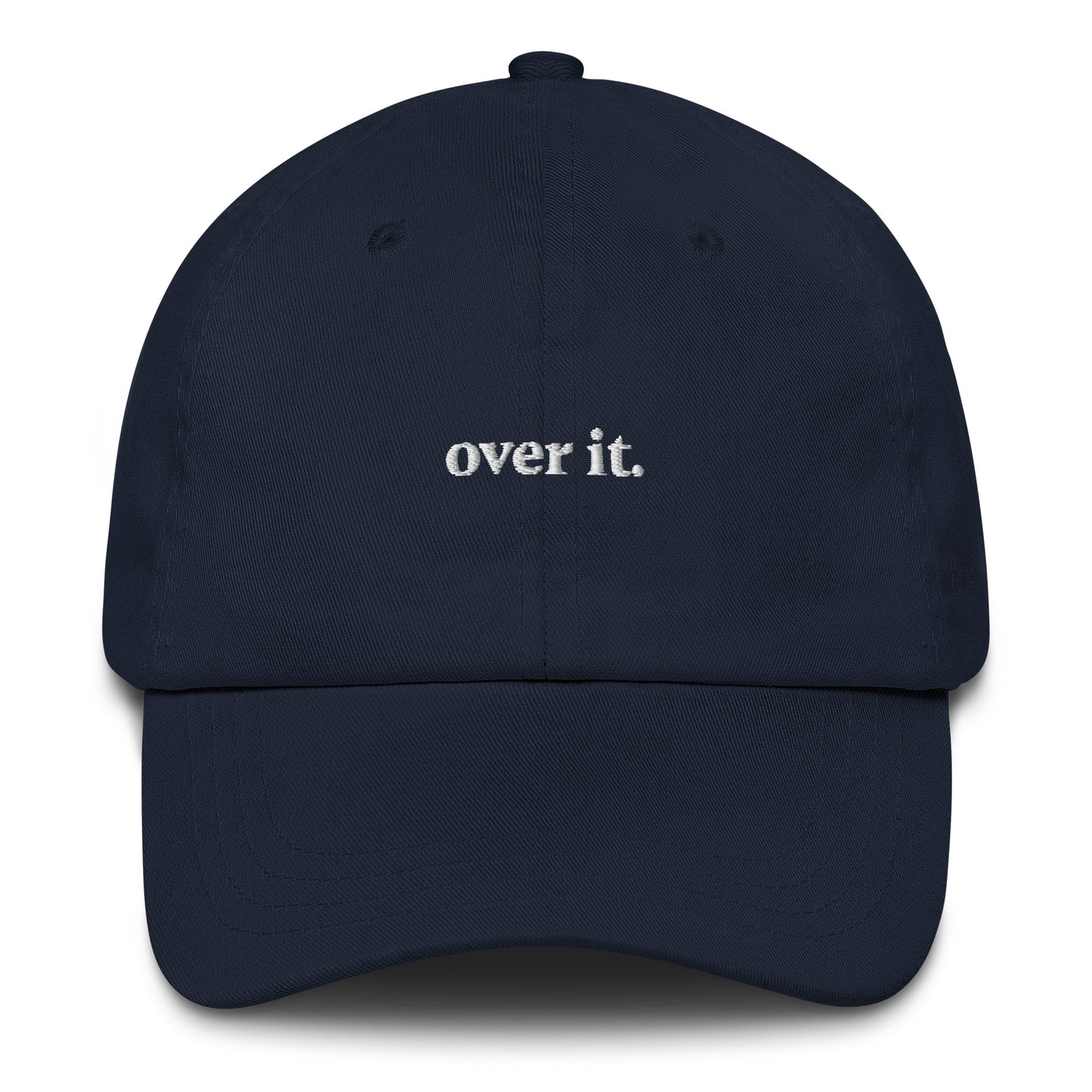Over It Ball Cap
