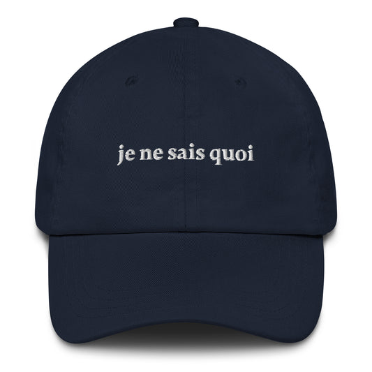 Je ne sais quoi Ball Cap