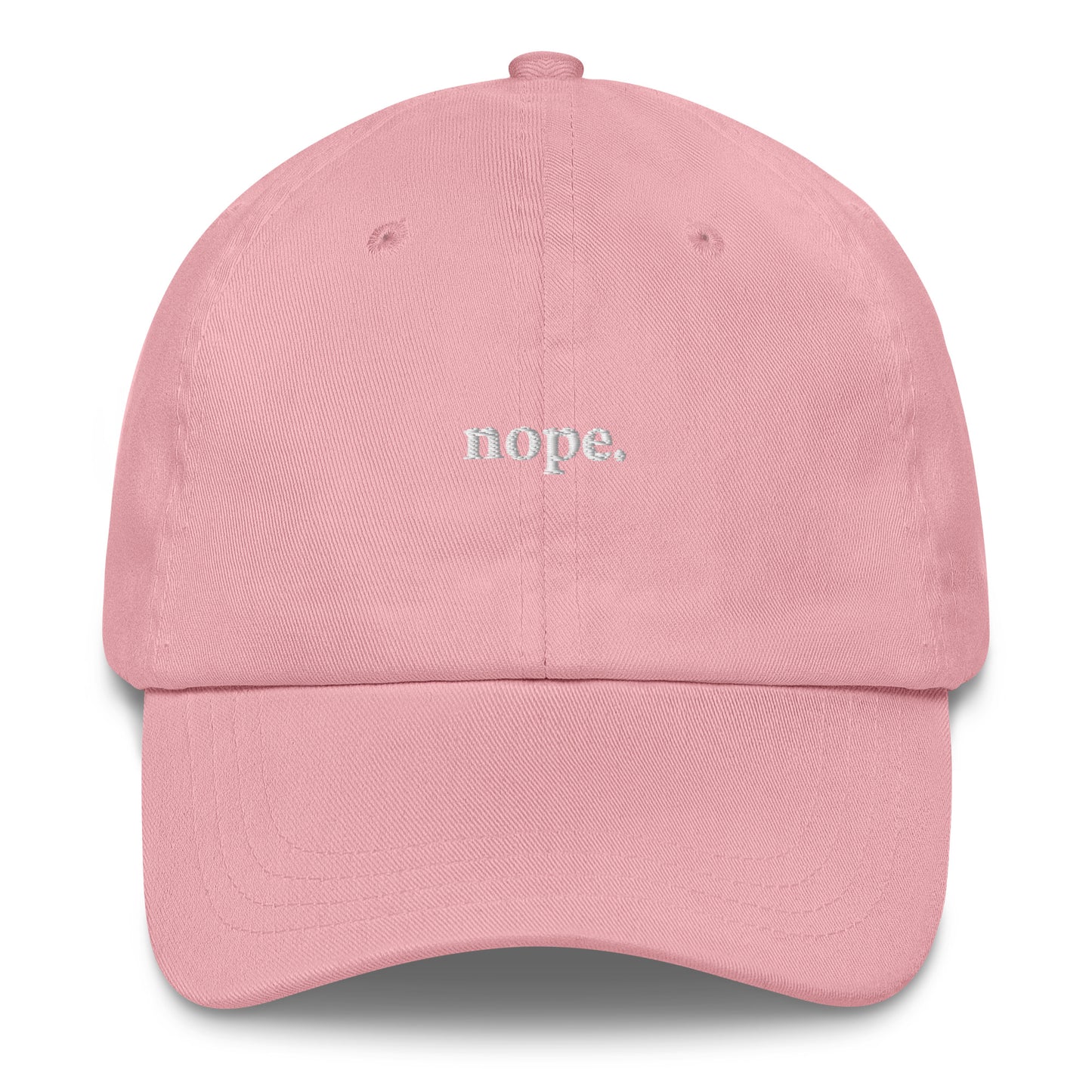Nope Ball Cap