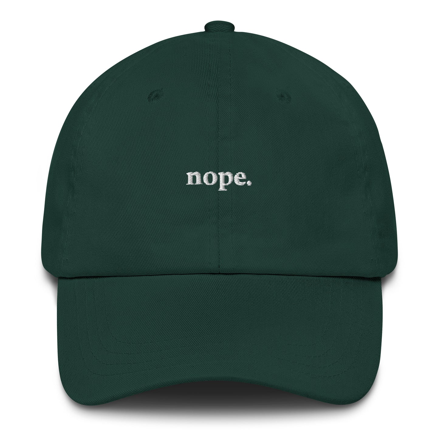 Nope Ball Cap