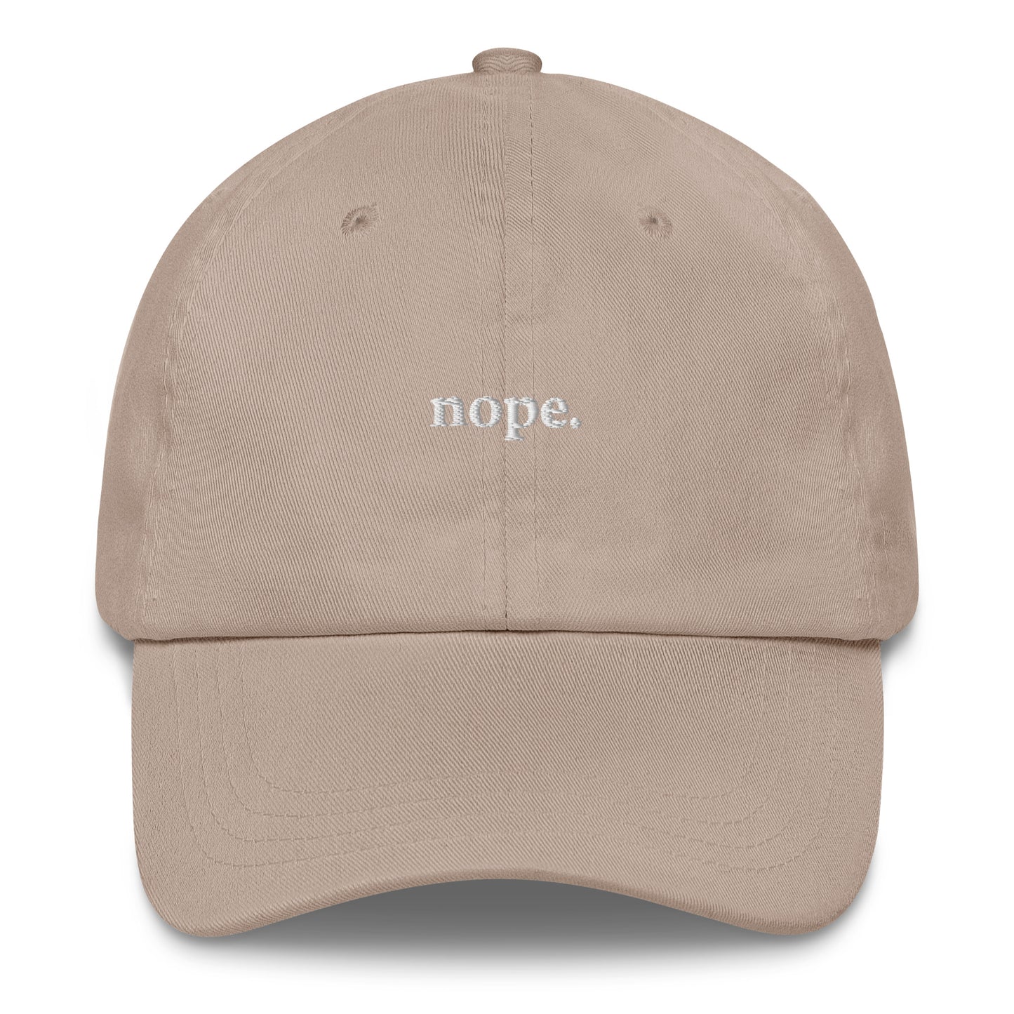 Nope Ball Cap