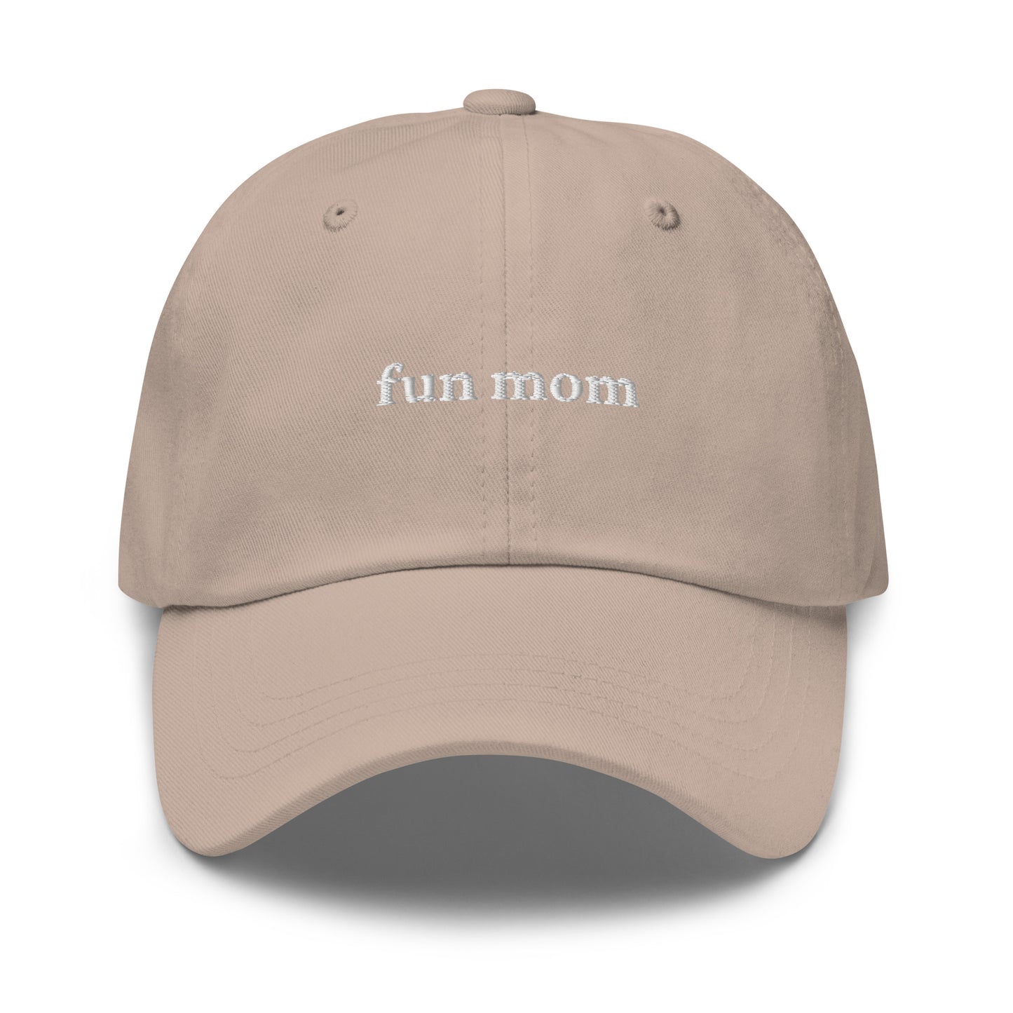 Fun Mom Ball Cap