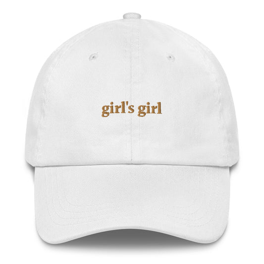 Girls Girl Ball Cap