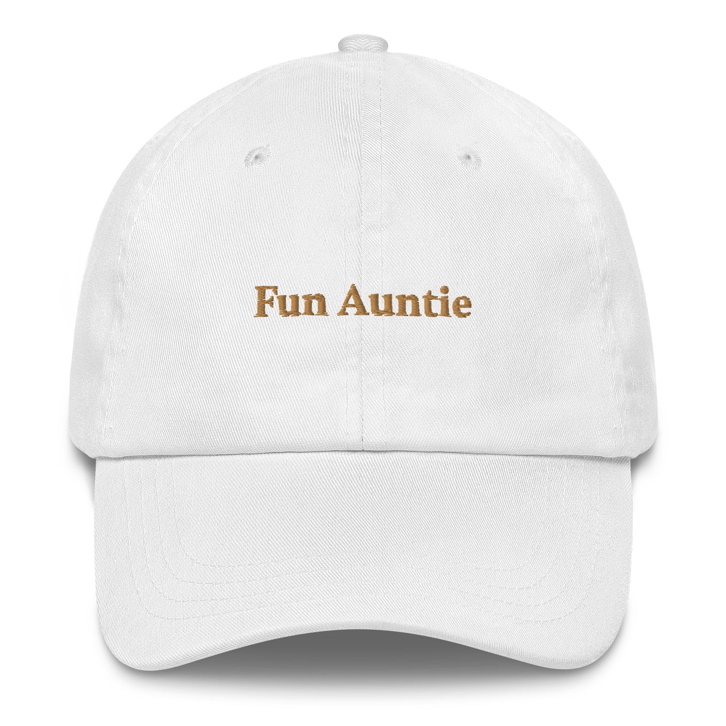 Fun Auntie Ball Cap
