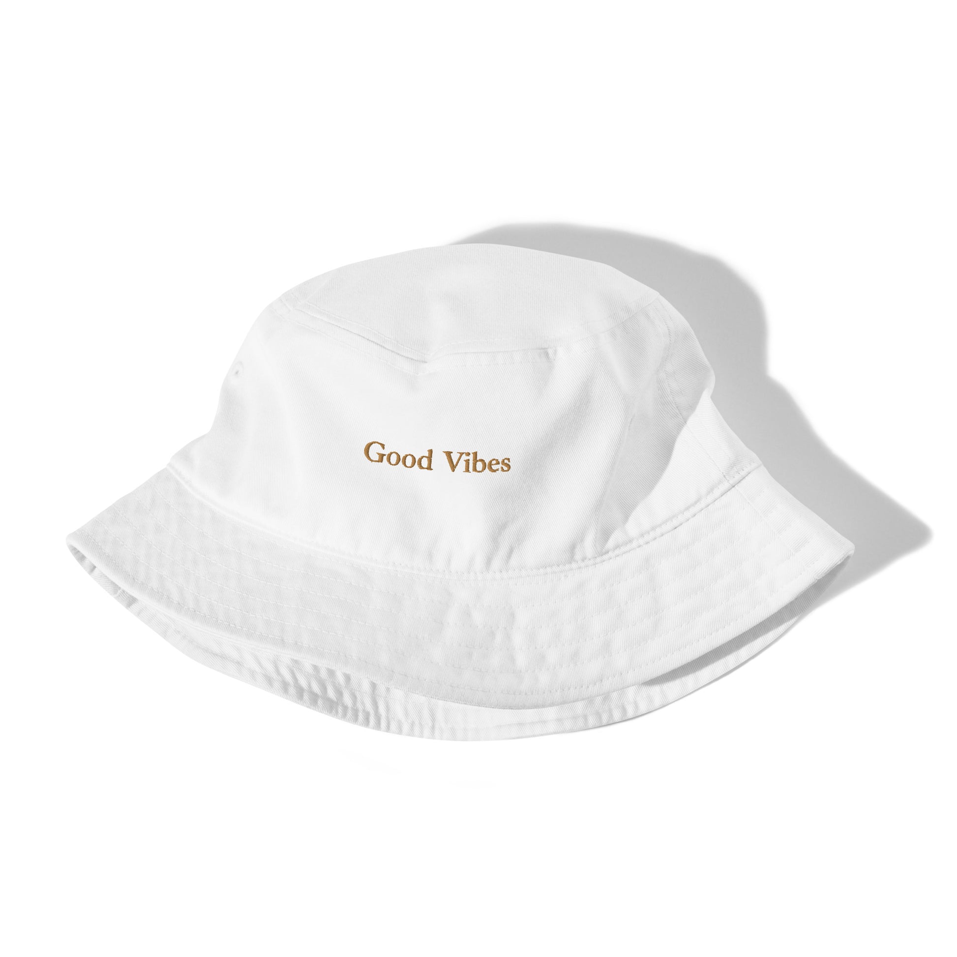 Good Vibes 100% Organic Bucket Hat