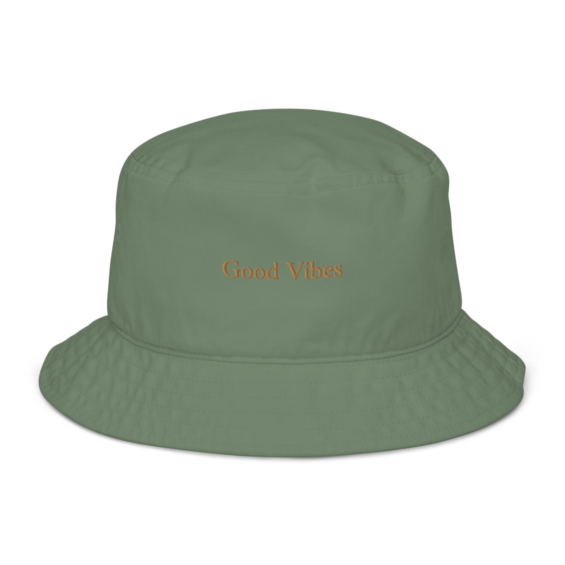 Good Vibes 100% Organic Bucket Hat