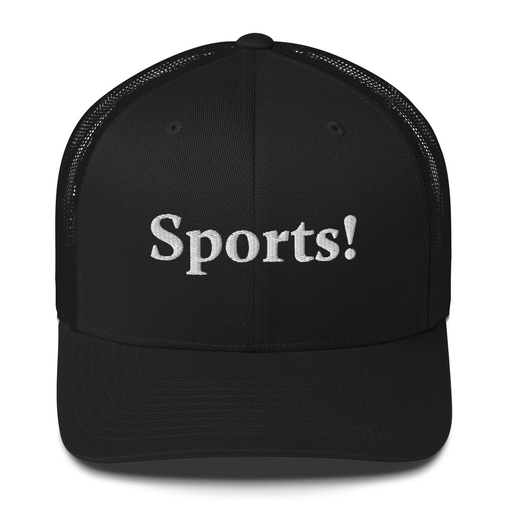 Sports! Trucker Cap