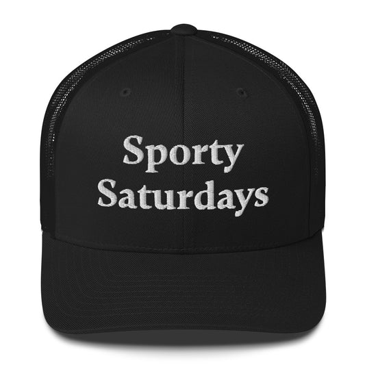 Sporty Saturdays Trucker Hat