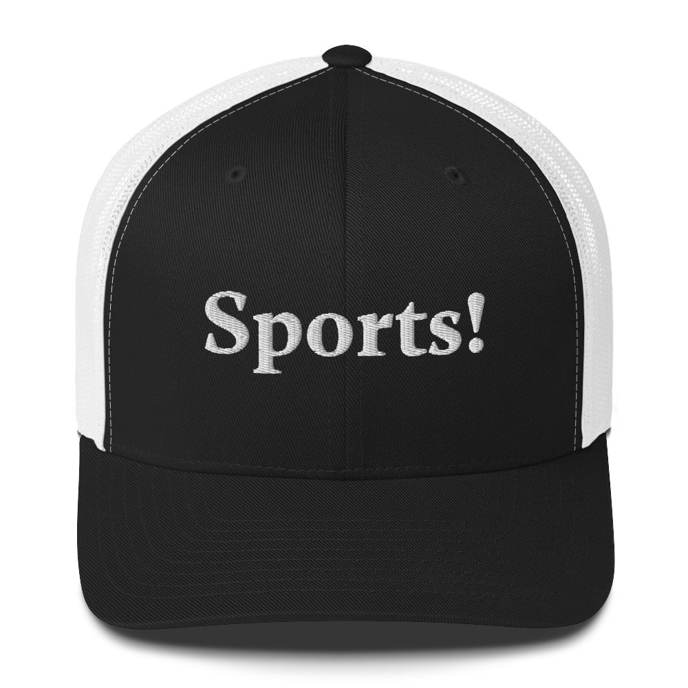 Sports! Trucker Cap