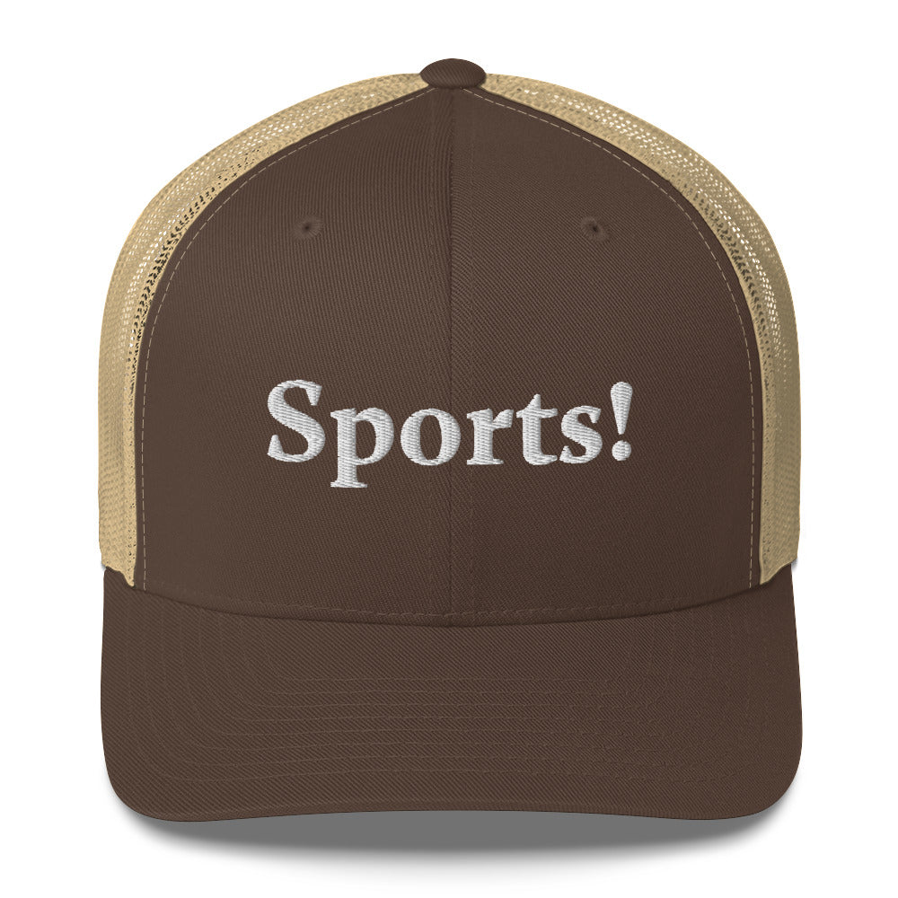 Sports! Trucker Cap