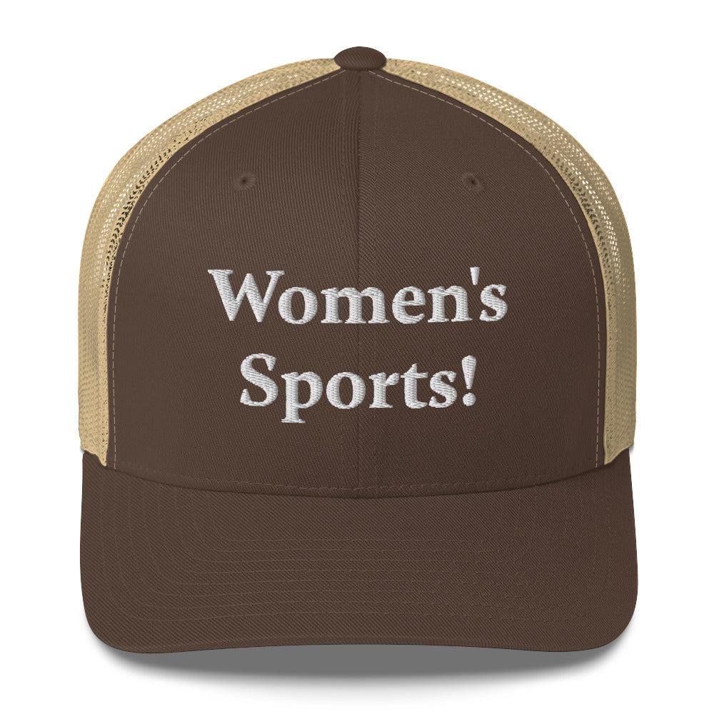 Women's Sports! Trucker Hat