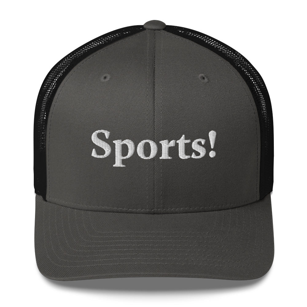Sports! Trucker Cap