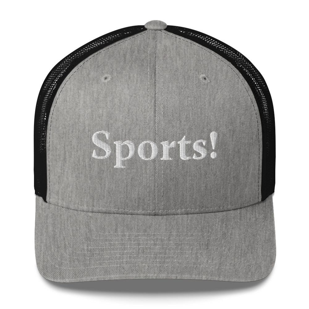 Sports! Trucker Cap