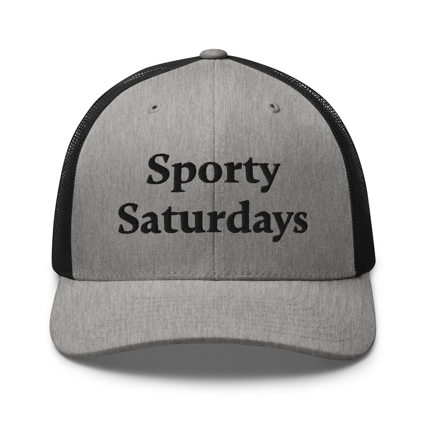Sporty Saturdays Trucker Hat