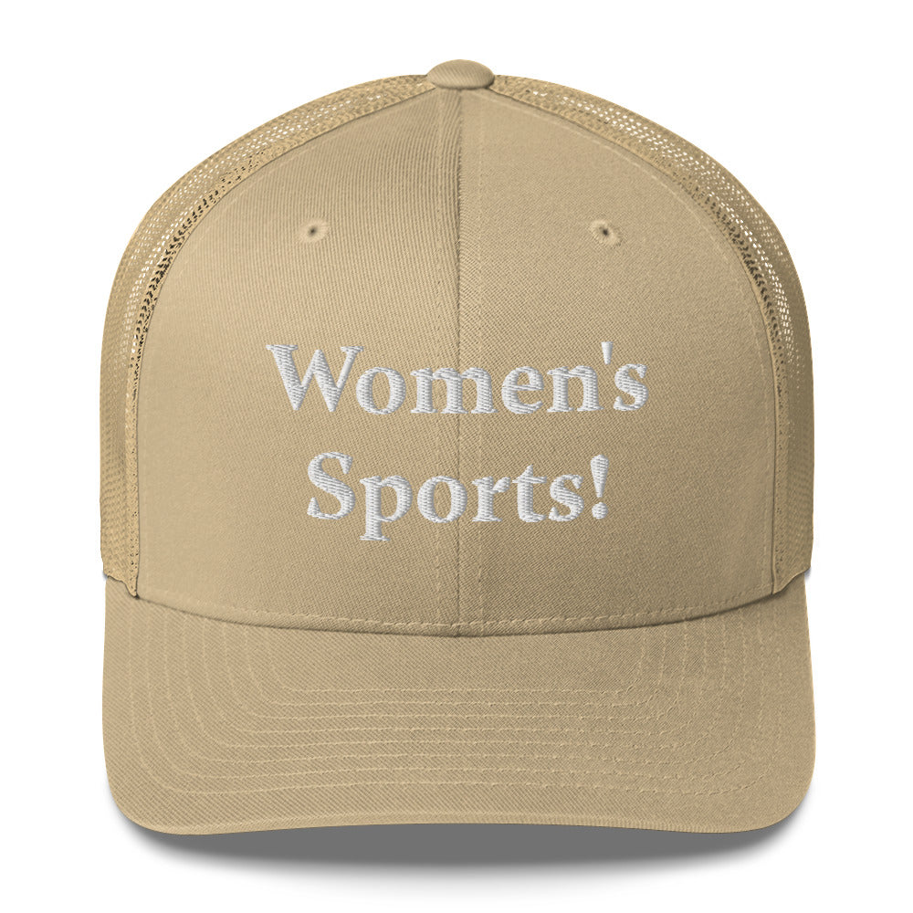 Women's Sports! Trucker Hat
