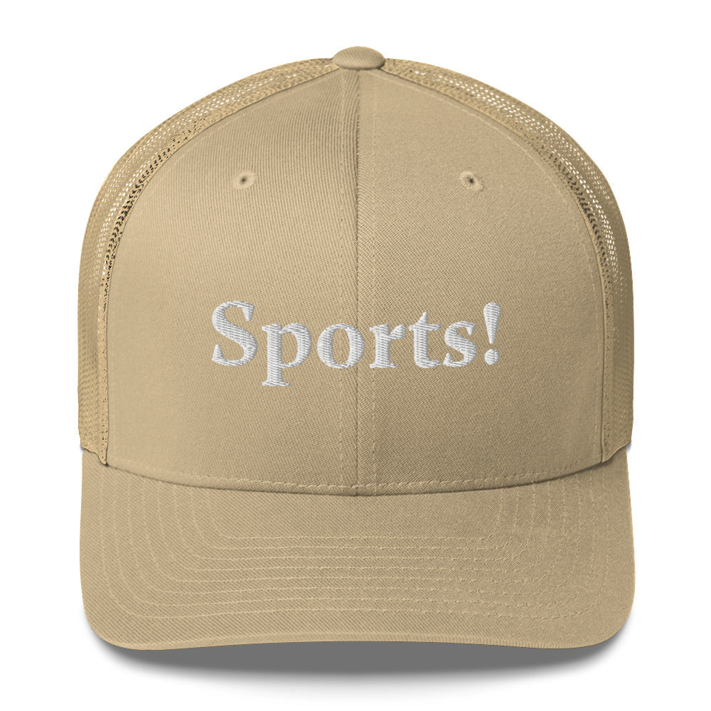 Sports! Trucker Cap