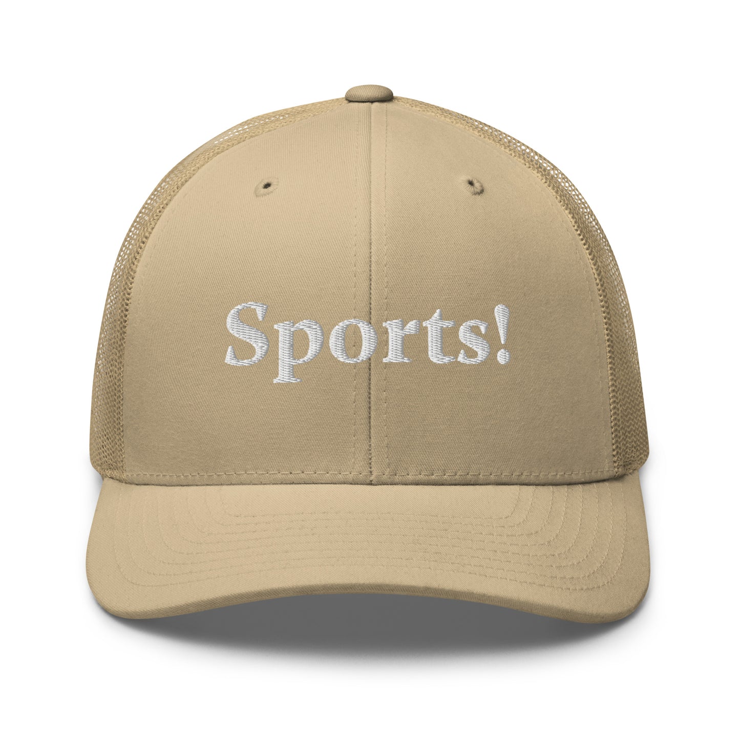 Sports! Trucker Cap