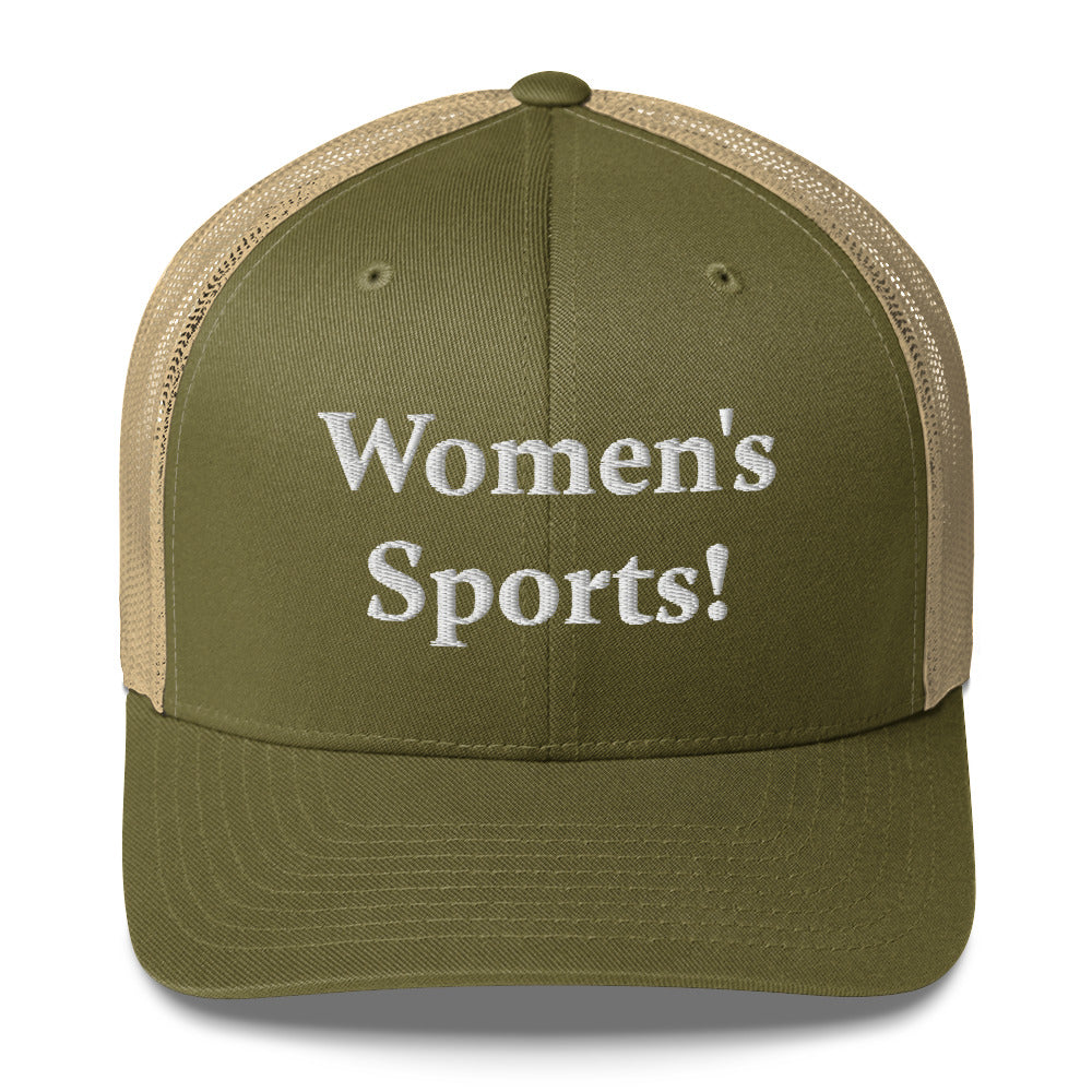 Women's Sports! Trucker Hat
