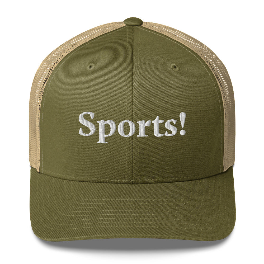 Sports! Trucker Cap
