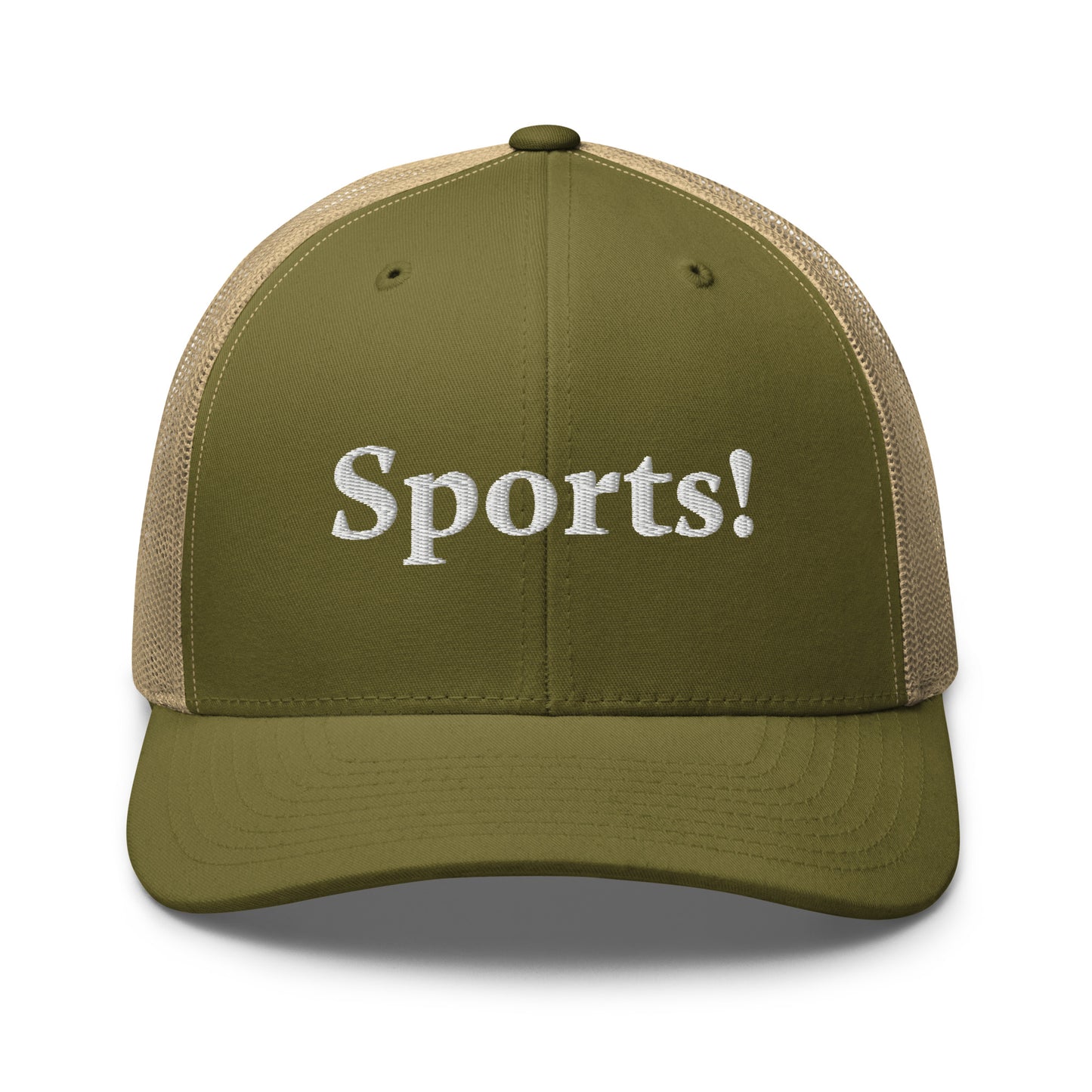 Sports! Trucker Cap