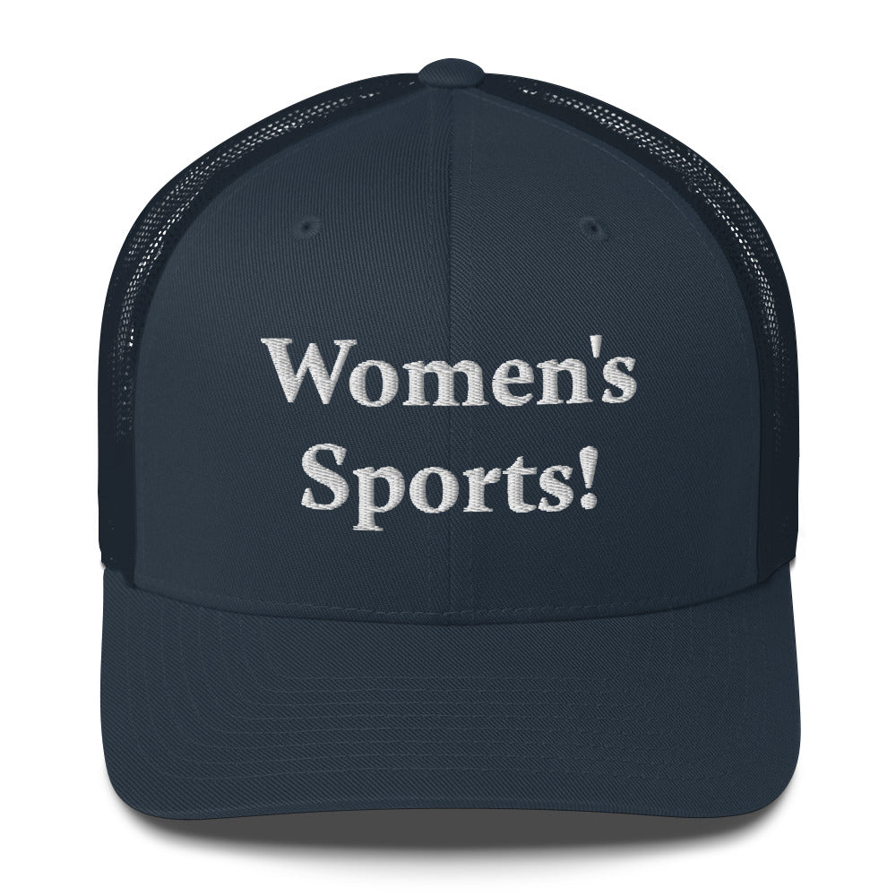 Women's Sports! Trucker Hat