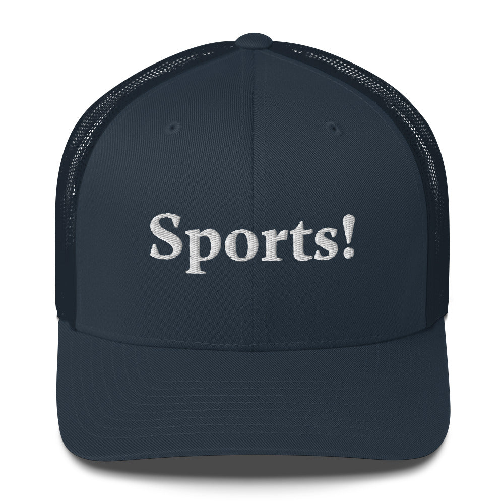 Sports! Trucker Cap