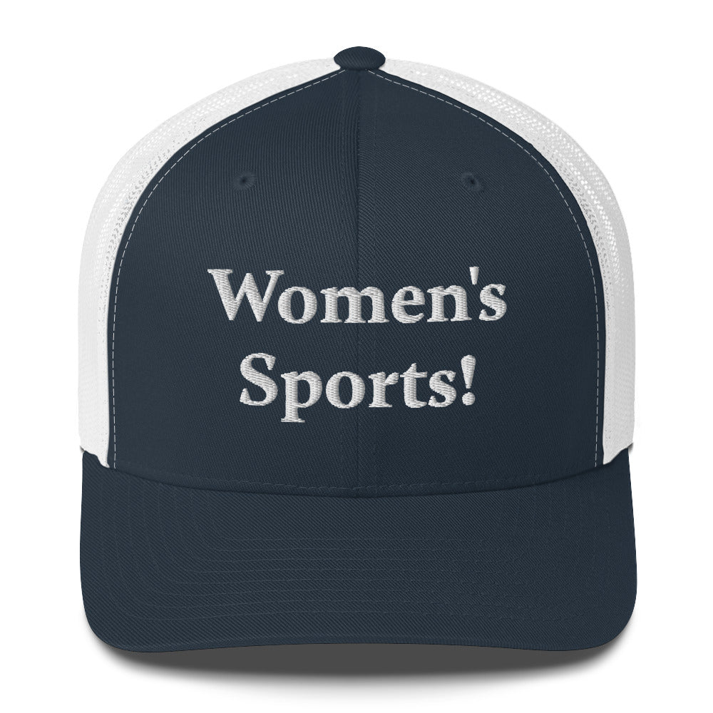 Women's Sports! Trucker Hat