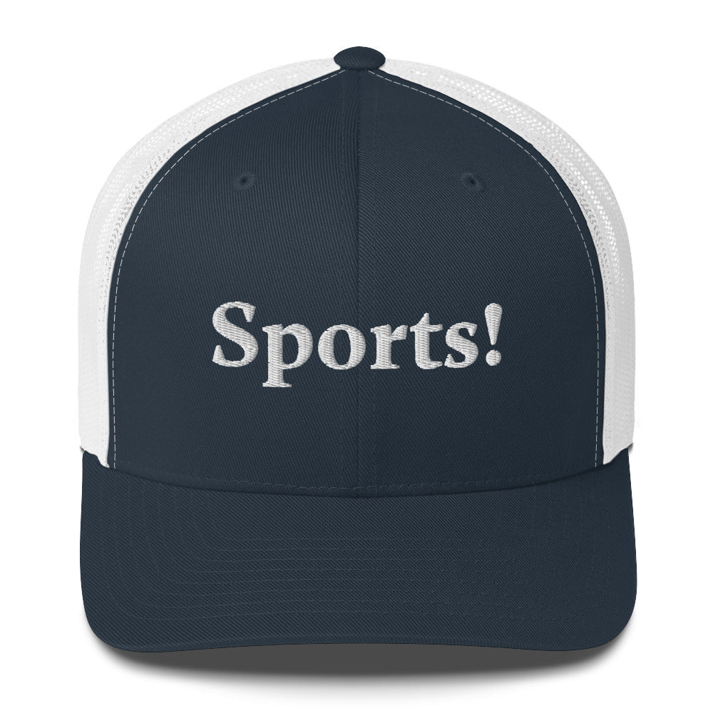 Sports! Trucker Cap