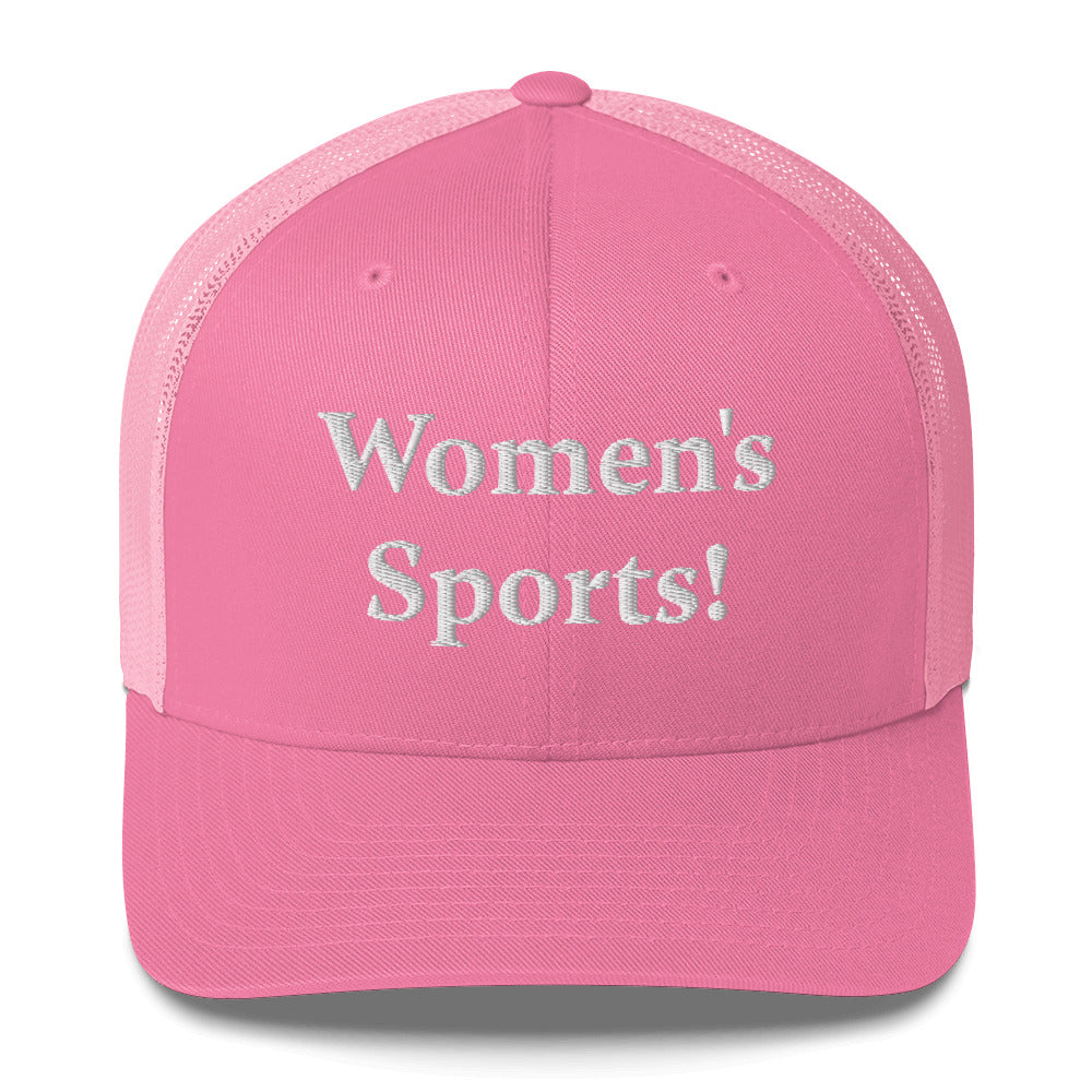 Women's Sports! Trucker Hat