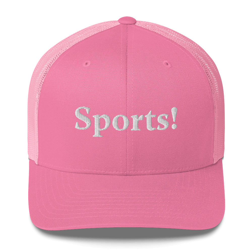 Sports! Trucker Cap