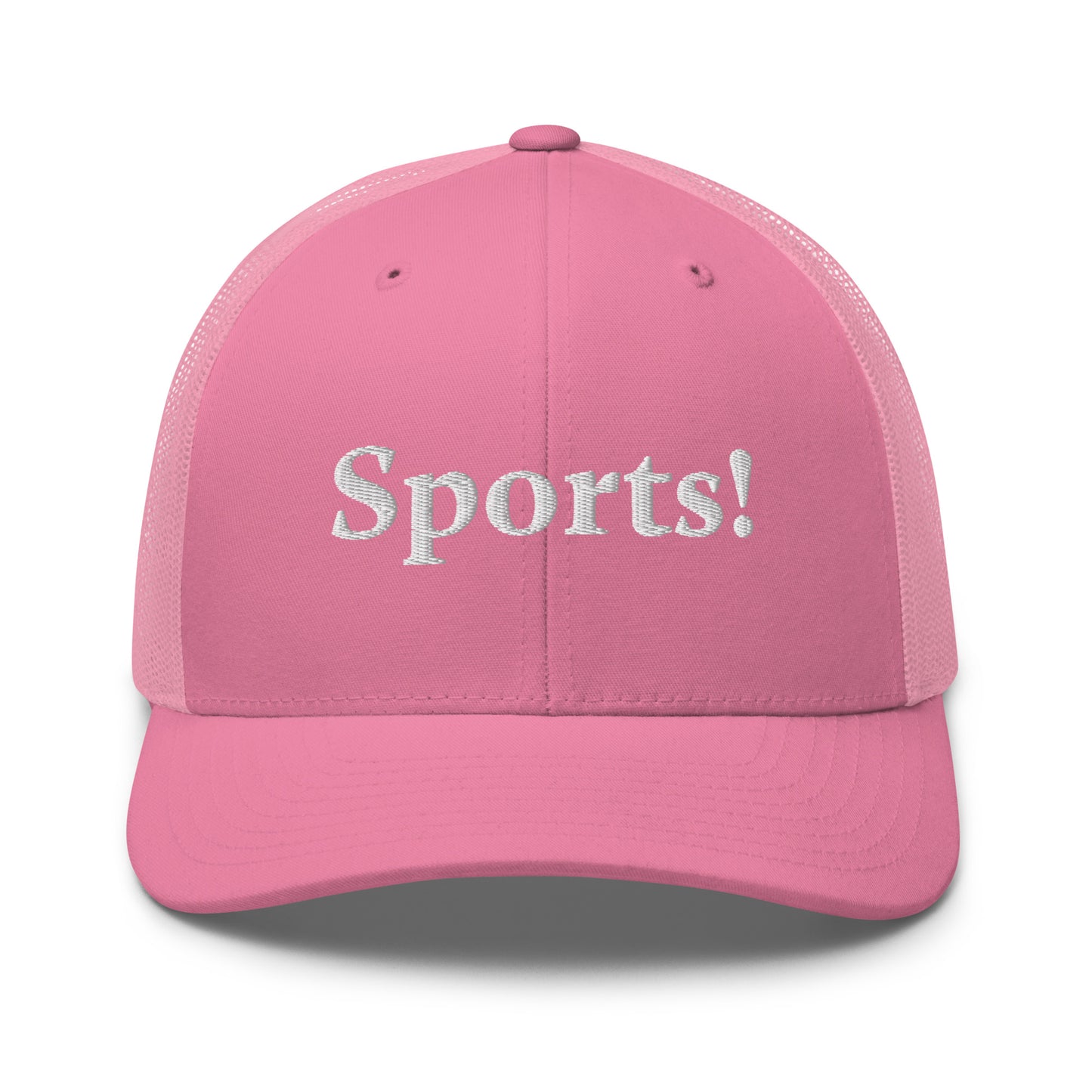 Sports! Trucker Cap