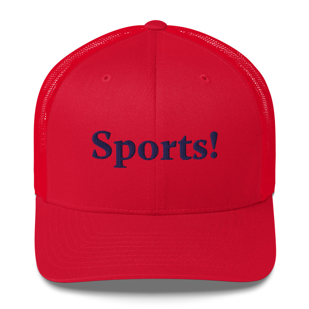 Sports! Trucker Cap